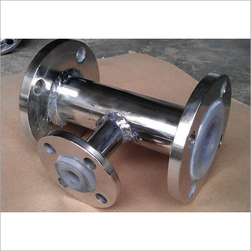 पीटीएफई लाइनेड रिड्यूसिंग टी