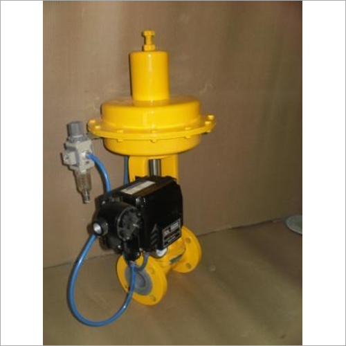 Ductile Iron Ptfe Lined Pneumatic Actuator Operated Diaphragm Valve