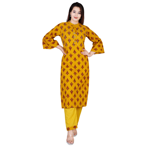 JSC 1137 Printed Cotton Casual Kurti