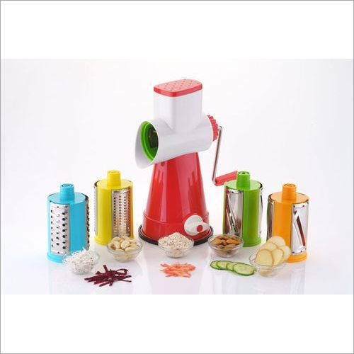 रोटरी ड्रम सब्जी और नट स्लाइसर