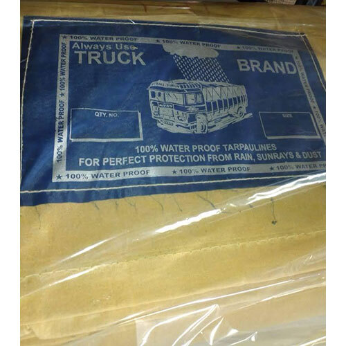 Cotton Cloth Tarpaulin - Color: Multicolor