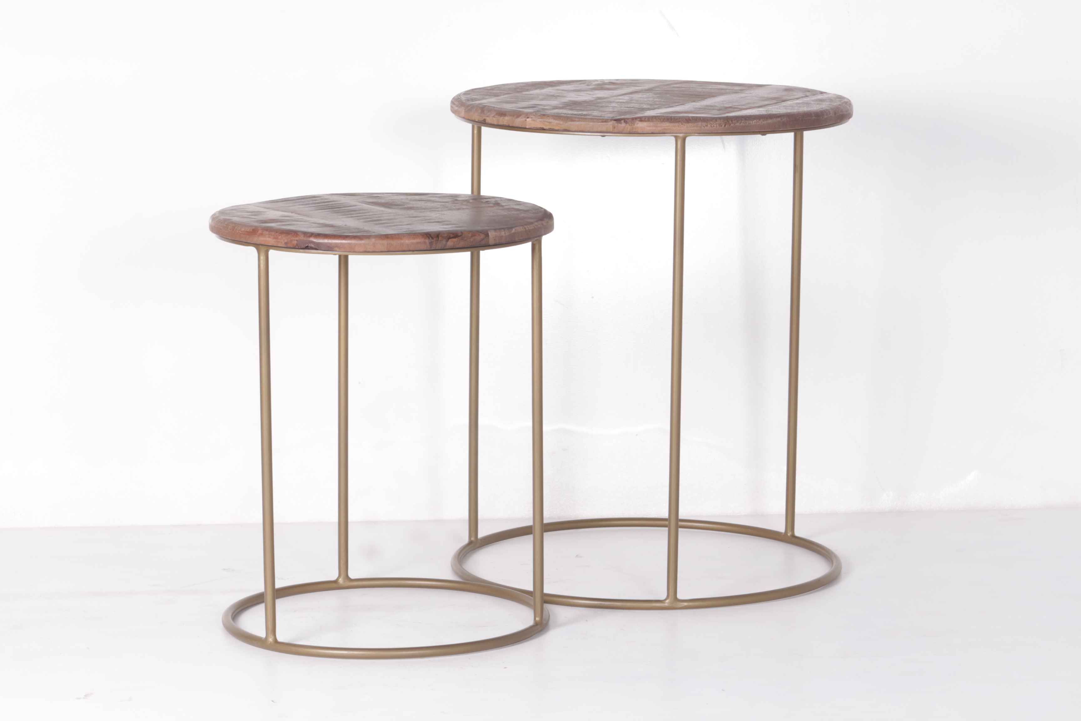 Nesting Tables Set Of 2 No Assembly Required