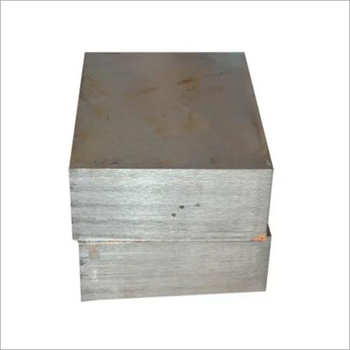 EN8 Carbon Blocks Plate - Carbon Steel, Rectangular Shape, Silver Color | Suitable for Manufacturing & Electrolysis Applications