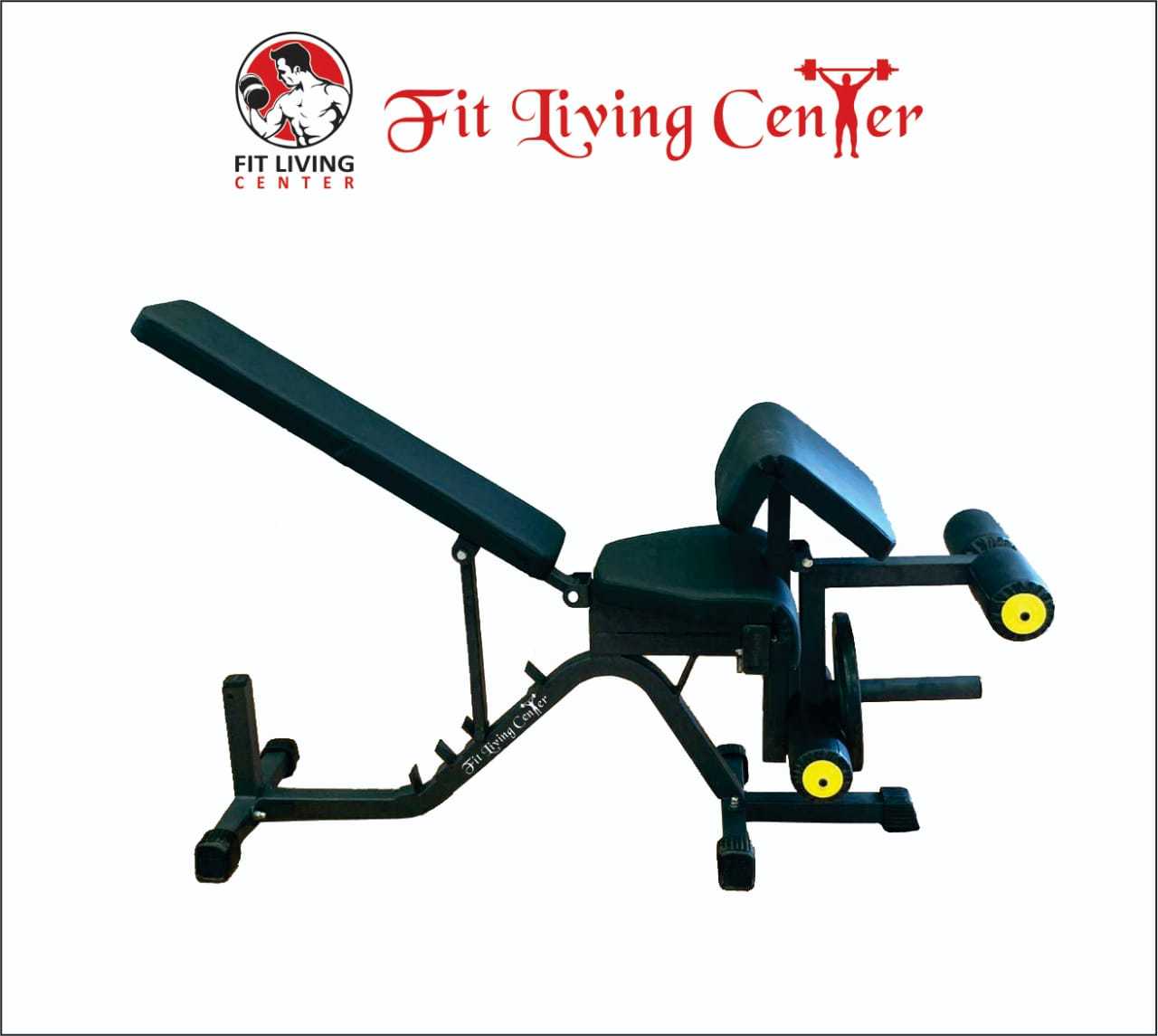 Adjustable Bench With Prechare And Leg Curl Application: Tone Up Muscle