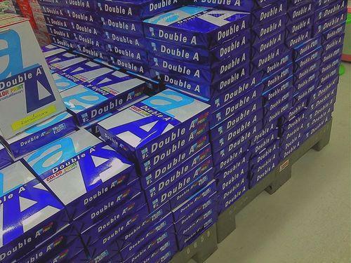 Copy Paper - Wood Pulp, A4 Size (210 X 297 Mm), White Color | 70gsm, 75gsm, 80gsm, Smooth Surface For Sharp Printing And Copying, Two-sided Usage With High Opacity