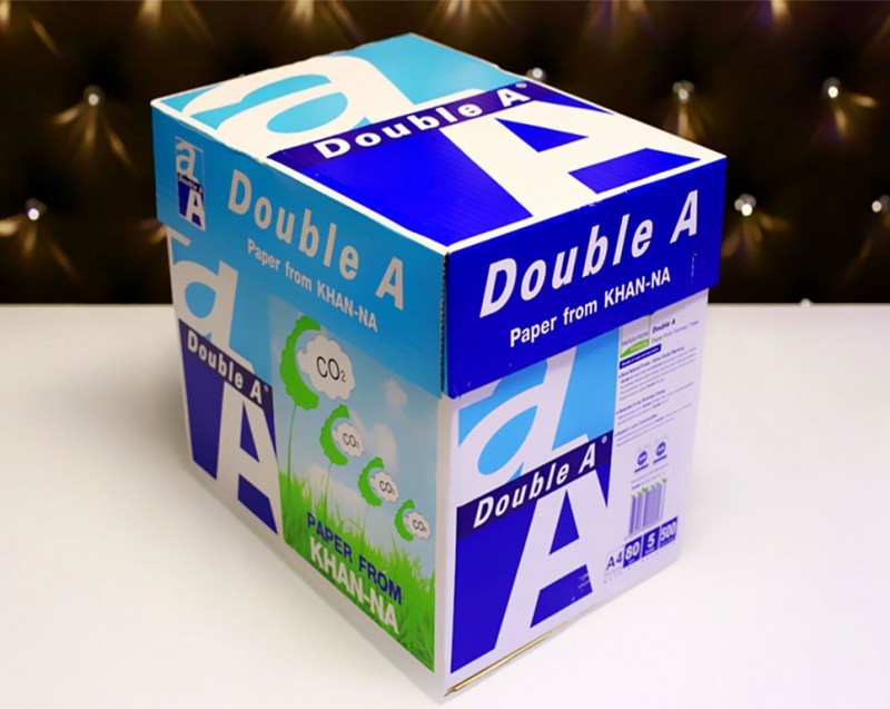 Copy Paper - Wood Pulp, A4 Size (210 X 297 Mm), White Color | 70gsm, 75gsm, 80gsm, Smooth Surface For Sharp Printing And Copying, Two-sided Usage With High Opacity