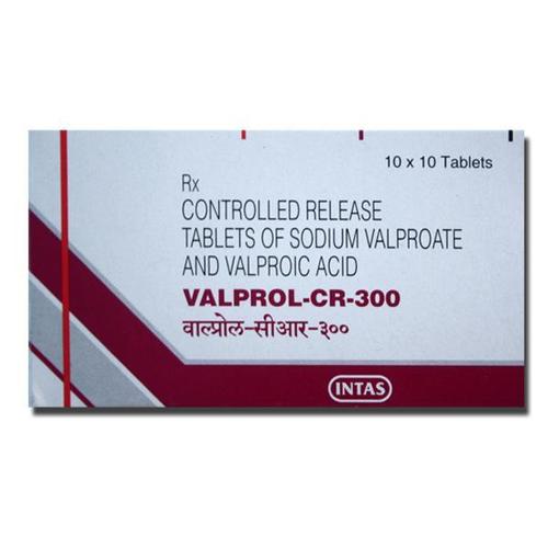Valprol Valproate और Valproic Acid टैबलेट्स