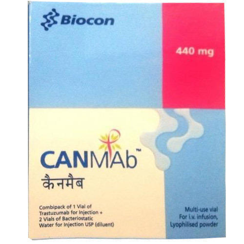 कैनमैब 440mg ट्रैस्टुज़ुमैब इंजेक्शन