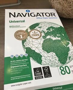 80gsm 70gsm A4 A3 Copy Paper Navigator Paper