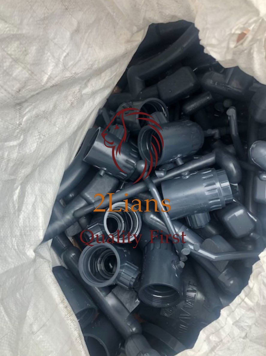 Mixed Pvc Combine Load Plastic Scrap