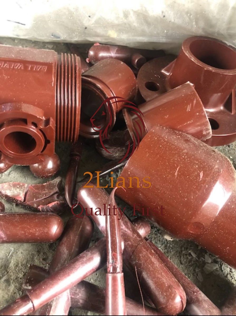 Mixed Pvc Combine Load Plastic Scrap