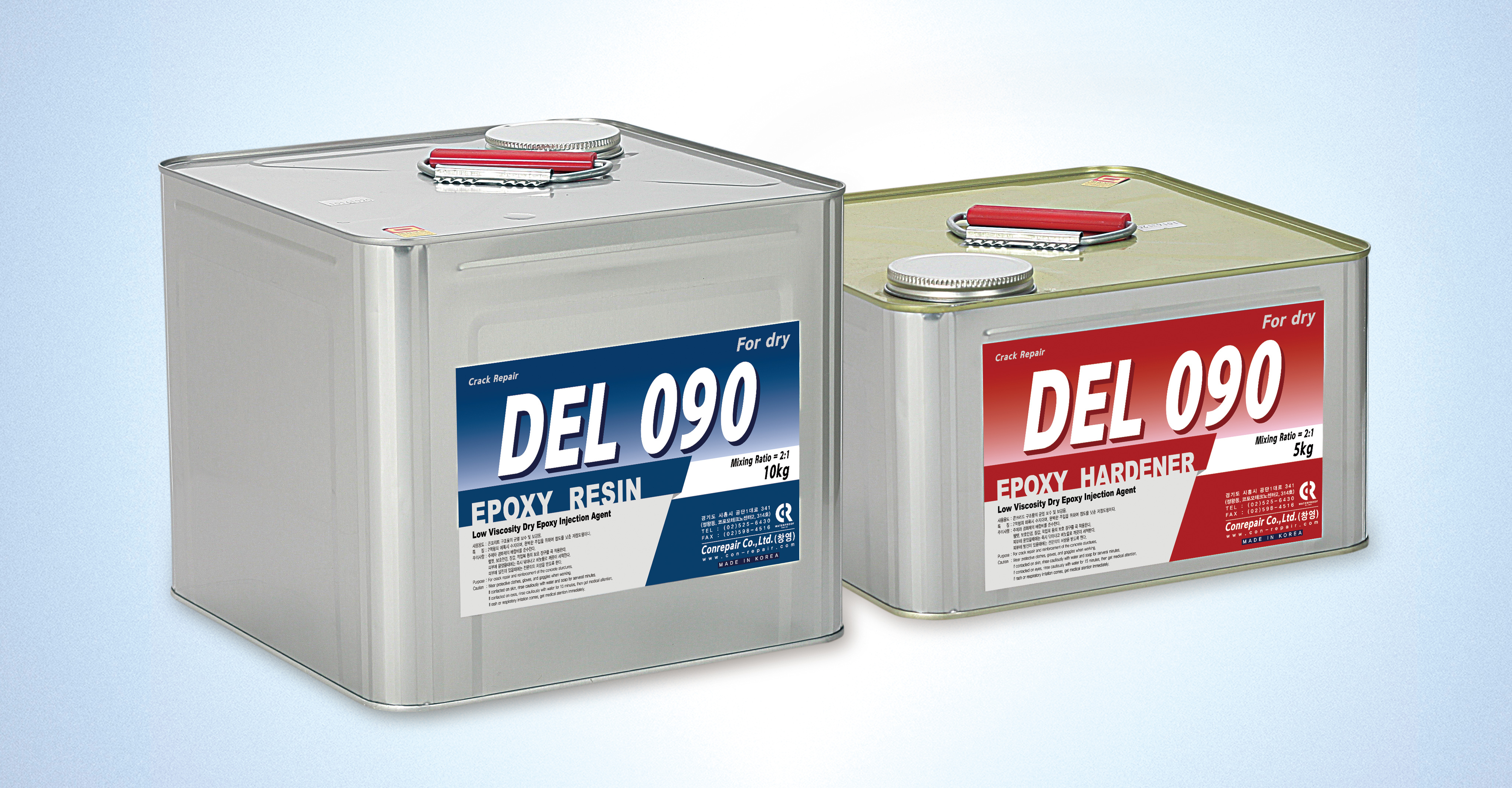 Injection Grouting Pump Pu Epoxy Flow Rate: 400 Cc/min. / 700 Cc/min.