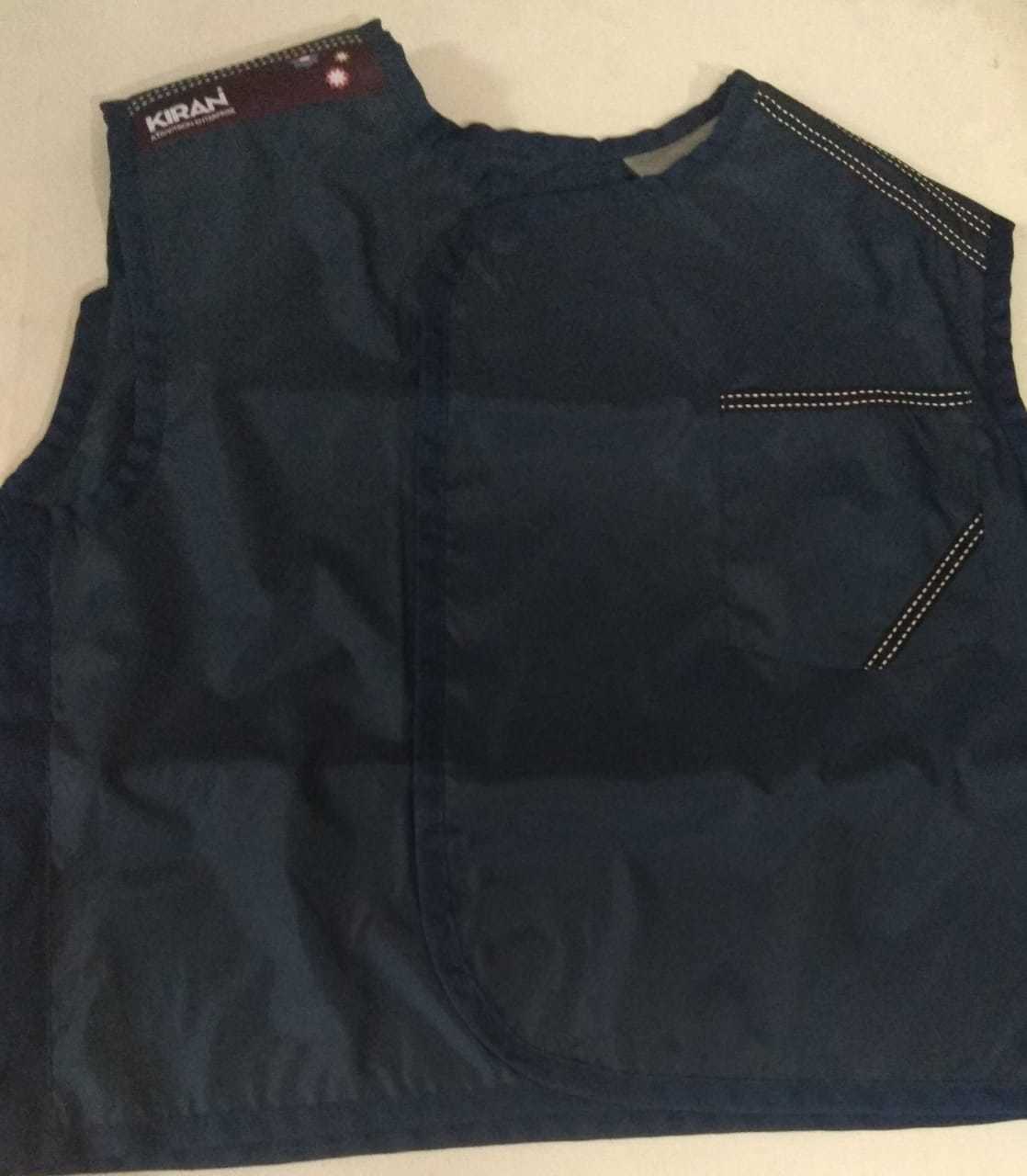 Lead Skirt & Vest Apron Color Code: Dark Blue