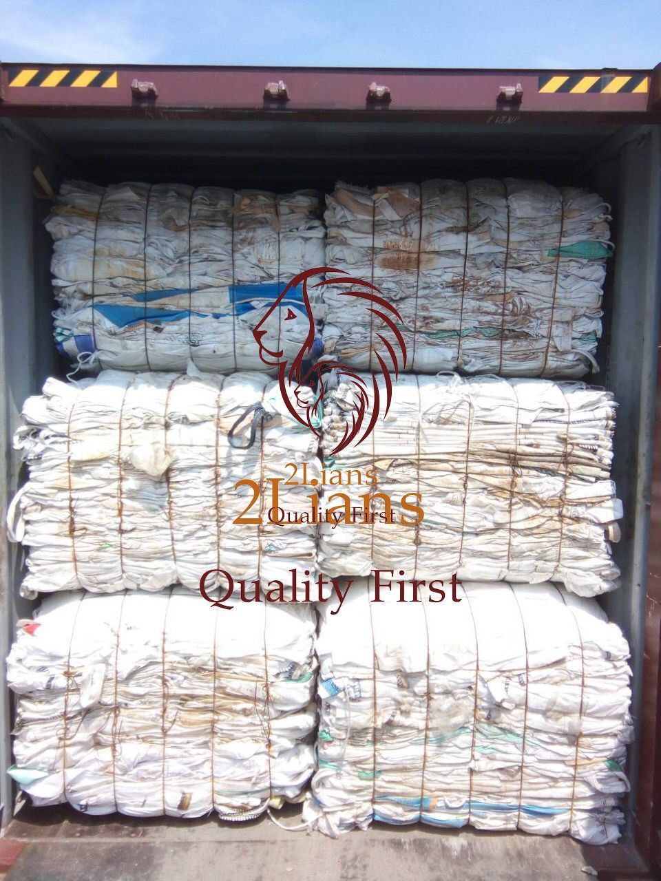 Pp Jumbo Reusable Bags - 20 Tons/month, Brown/white/mixed Colors, 2-5 Kgs/bag, Clean Inner, Suitable For Plastics Pellets Or Powder