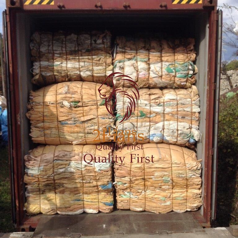 Pp Jumbo Reusable Bags - 20 Tons/month, Brown/white/mixed Colors, 2-5 Kgs/bag, Clean Inner, Suitable For Plastics Pellets Or Powder