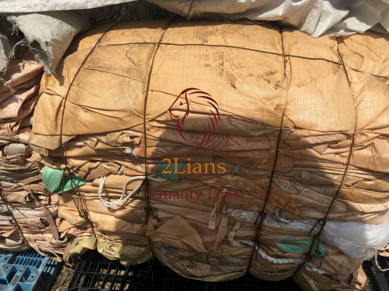 Pp Jumbo Reusable Bags - 20 Tons/month, Brown/white/mixed Colors, 2-5 Kgs/bag, Clean Inner, Suitable For Plastics Pellets Or Powder