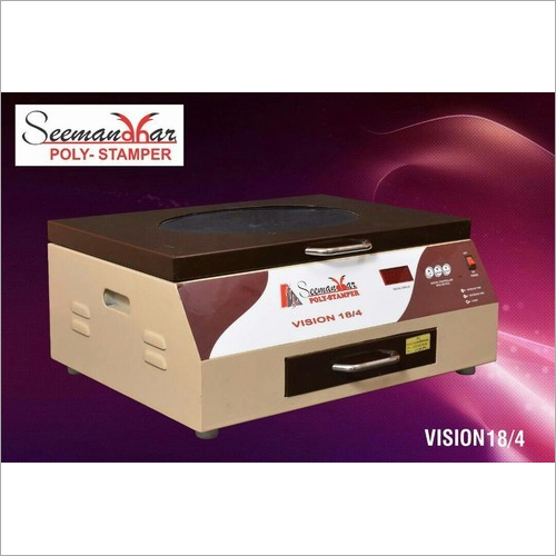 Stamp Making Machine - Durable Abs Plastic, Compact Design , Versatile Customization Options