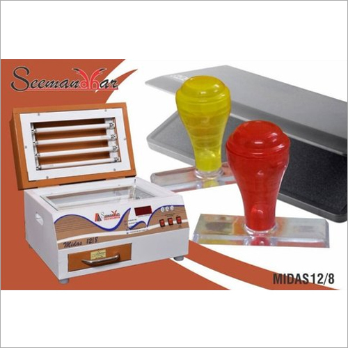 Stamp Machine - High-Quality Metal Construction | Precision Accuracy, User-Friendly Design, Durable Performance