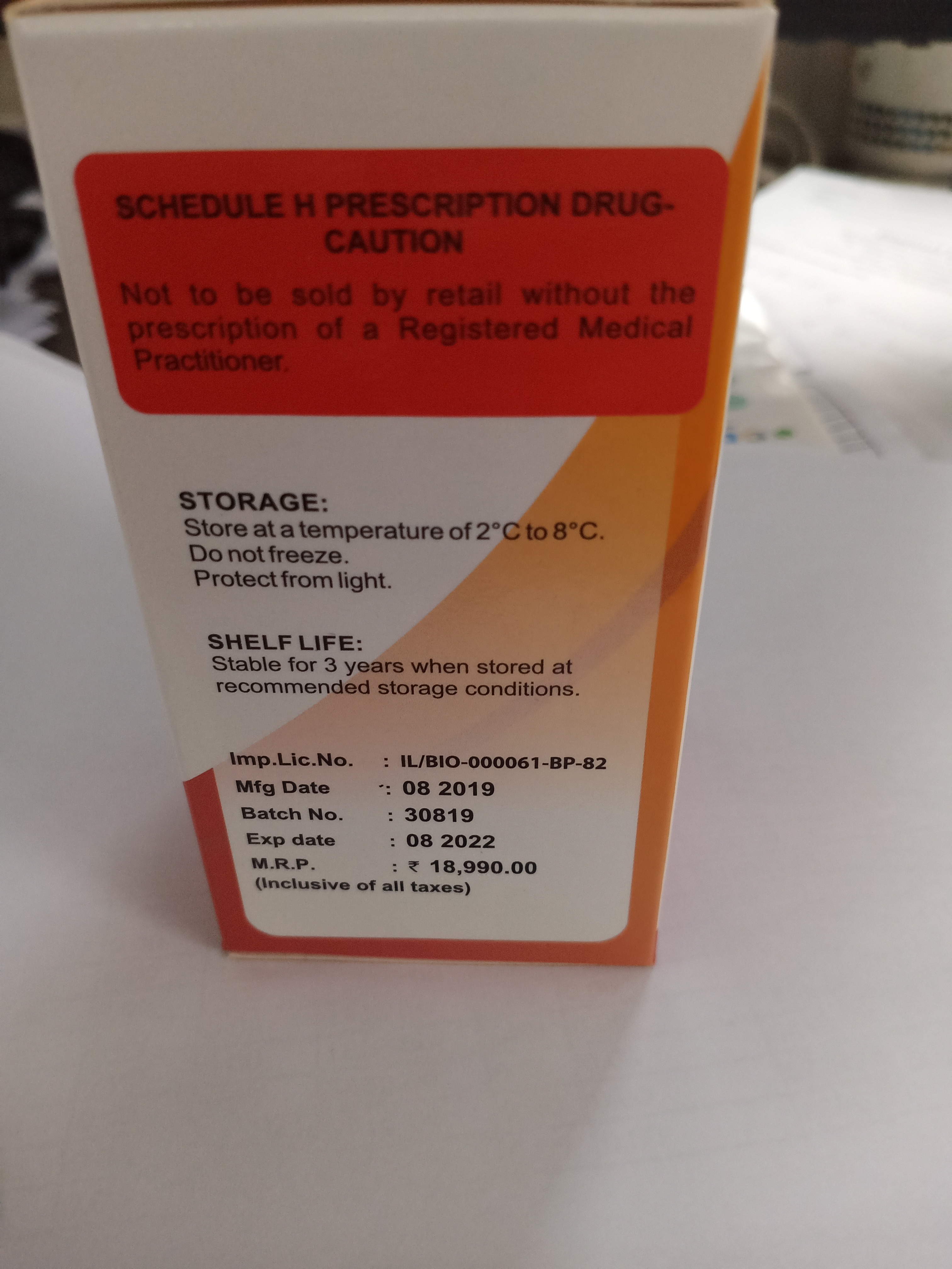 Plasmaglob 10mg-100ml I.v.use