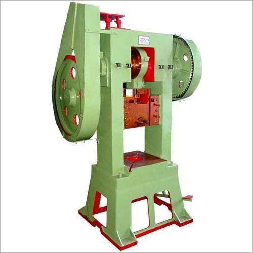 Industrial Power Press - Cast Iron, 1000mm x 600mm x 1500mm Dimensions, 20 Ton Capacity | 100mm Stroke Length, 1.5 HP Motor Power, 100 SPM Speed, 500 kg Weight