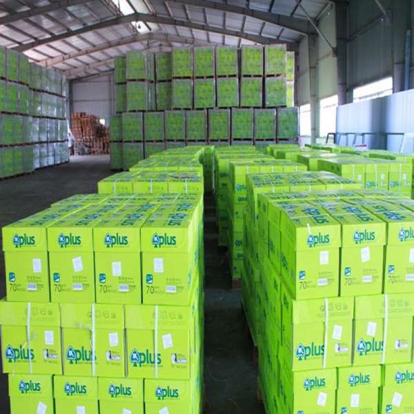 Superior Quality Ik Plus Paper / Ik Yellow Paper A4 Copy Paper 80gsm,75gsm,70gsm