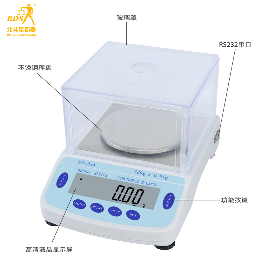 Bds Dj Precision Electronic Balance Accuracy: 0.01g Gm