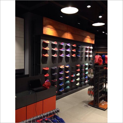 Svarn Sports Shoe Display Fixture
