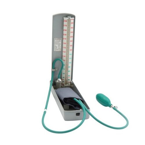 Blood Pressure Machine - Metal and Plastic, 12 x 6 x 3 inches , Accurate Readings, Easy to Use, Durable Design, Portable, Factory Calibrated