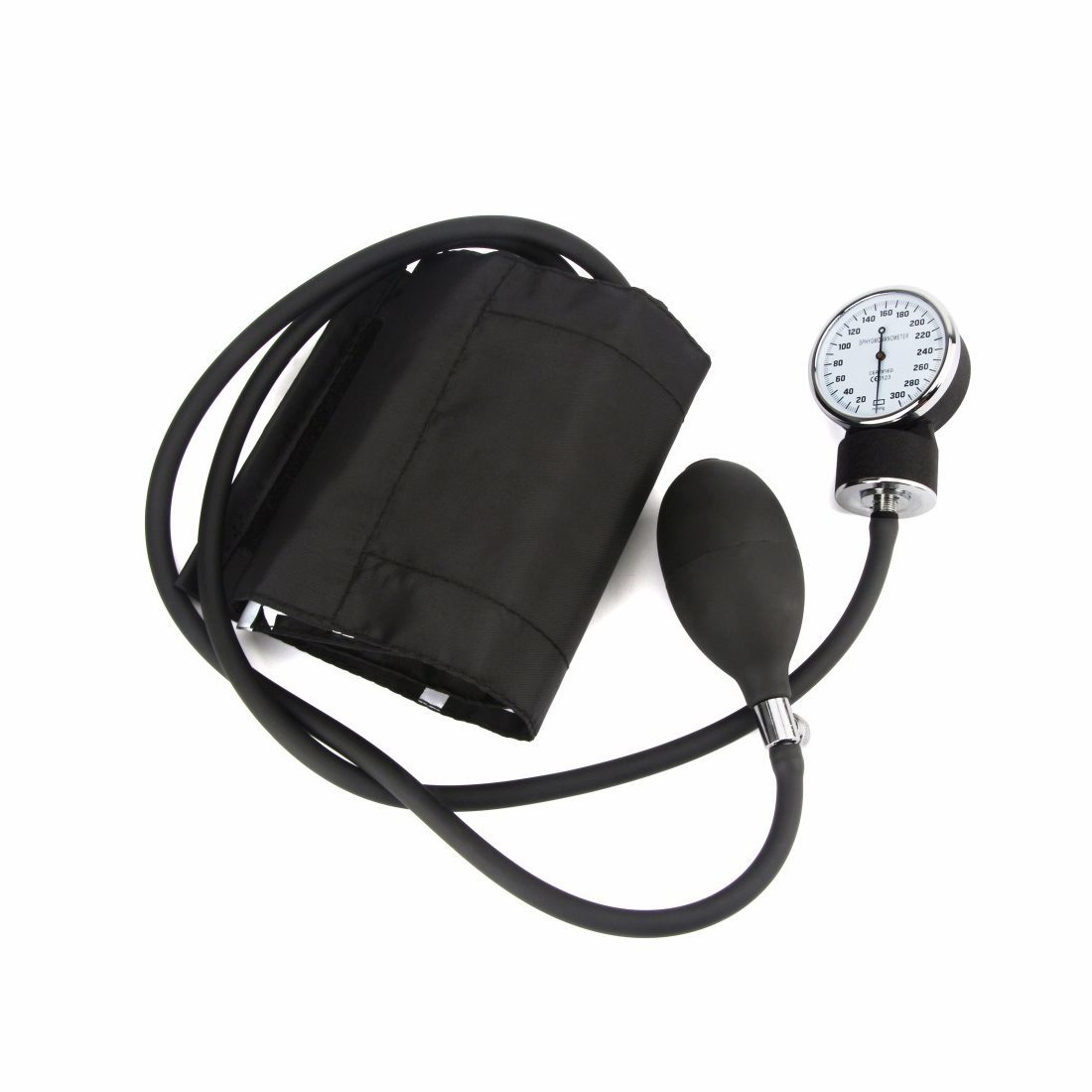 Blood Pressure Machine - Metal And Plastic, 12 X 6 X 3 Inches , Accurate Readings, Easy To Use, Durable Design, Portable, Factory Calibrated