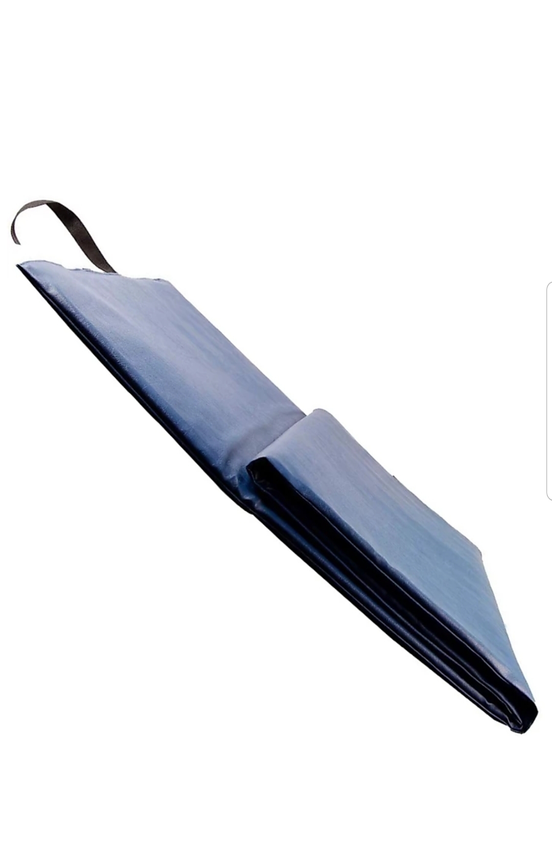 Leather Yoga Mat - Superior Quality 6 Feet X 2 Feet X 12 Mm | Foldable Design, No Sweating, Ideal For Abdominal Exercise, Commercial Use