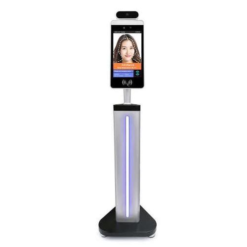 Automatic Facial Recognition System With Temperature Detection Mask Recognition Application: Security