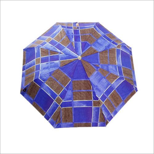 नीला फैशनेबल छाता