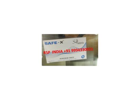 Safe X Soft Nitrile Gloves