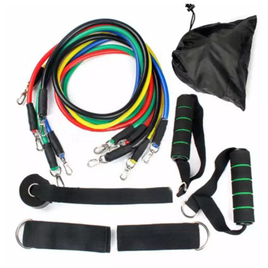 Rubber Hme Theratube ( Set Of 5 Pcs )