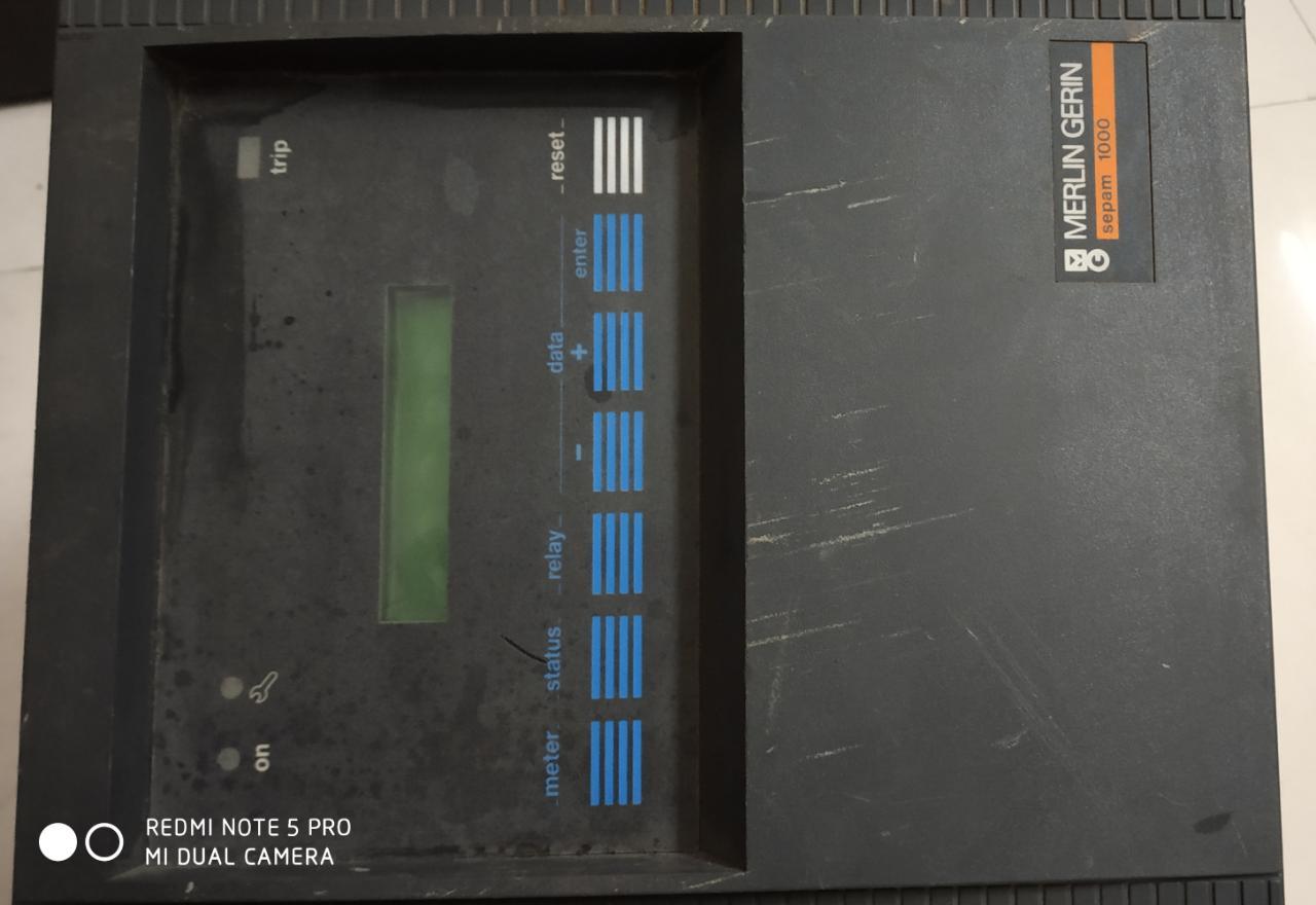 Merlin Gerin Sepam 1005