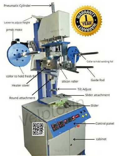 Roll on Hot Foiling machine