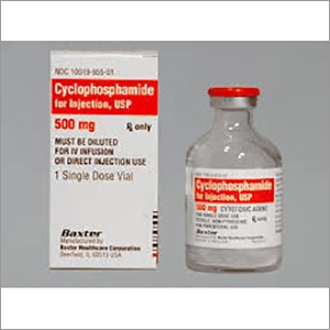 Cyclophosphamide Injection - 200mg, 500mg, 1000mg Vial | Anti-Cancer Liquid Medicine, Physician-Recommended Dosage