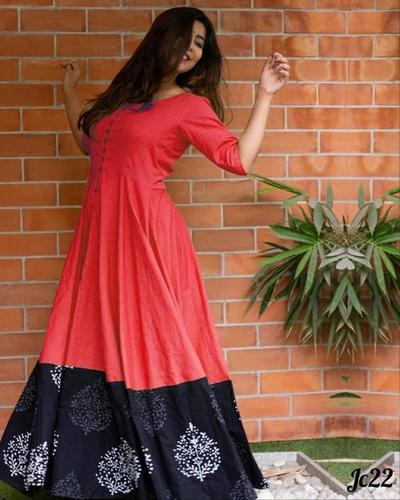 Dry Cleaning Cotton Kurti