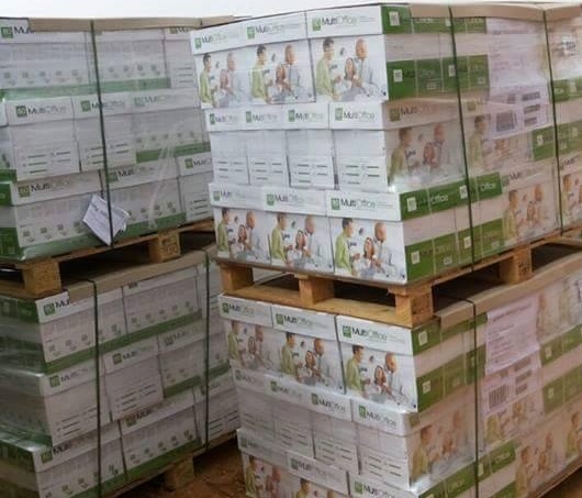 Chamex Papel / Multioffice A4 Copier Paper 80gsm / Blc Copier Paper 70gsm