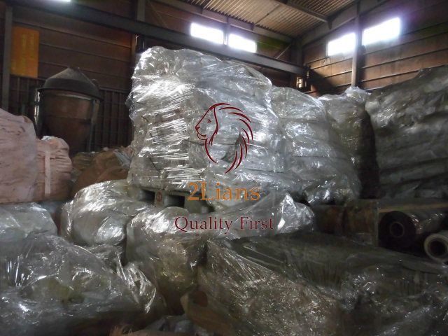 Polyethylene Terephthalate Pet Clear Film On Bales Plastic Scrap
