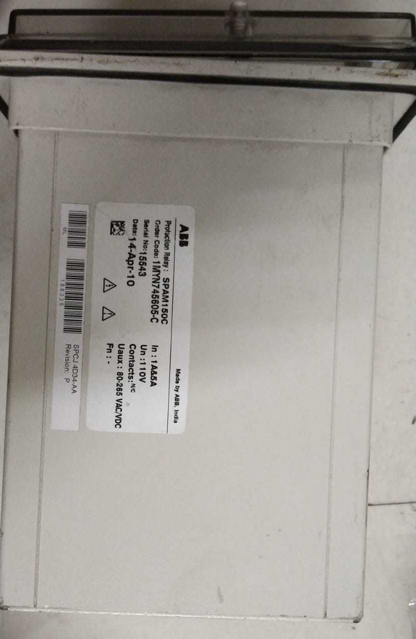 Abb Spam 150c M10-155443