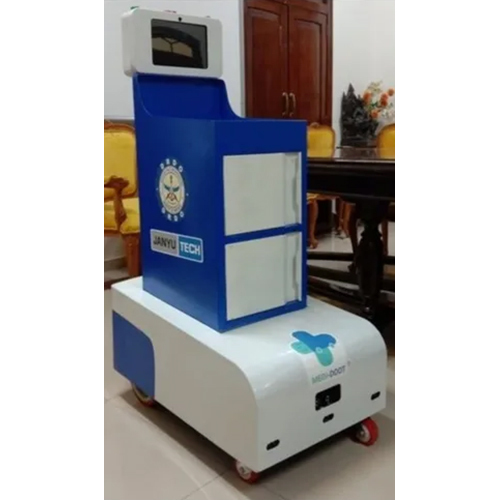 Medi-Doot Smart Medical Trolley - Height: 1200 Millimeter (Mm)