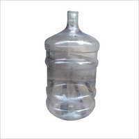 20 लीटर पारदर्शक खाली पानी की बोतल