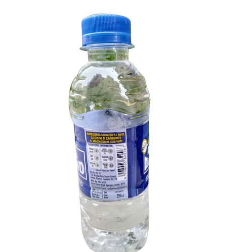 Drinking Water Packaging: Plastic Bottle