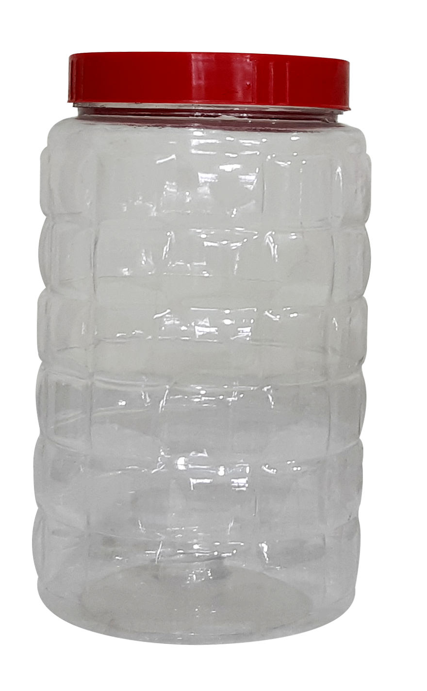Eco Fresh 250ml Plastic Container (6 Pcs Set) - Capacity: 250 Milliliter (Ml)