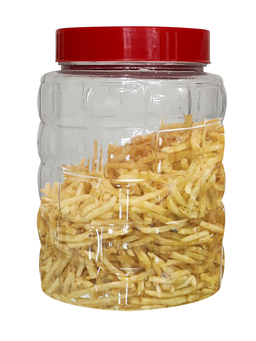 Eco Fresh 250ml Plastic Container (6 Pcs Set) - Capacity: 250 Milliliter (Ml)