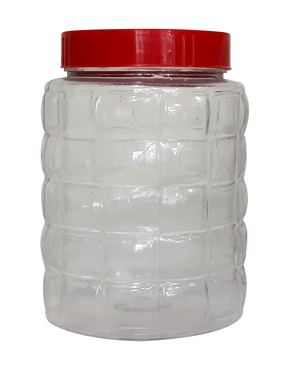 Eco Fresh 2000ml Plastic Container (3 Pcs Set) - Capacity: 2000 Milliliter (Ml)
