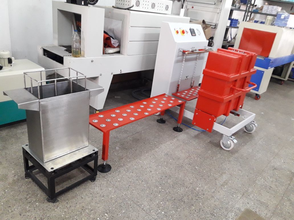 Vertical Vacuum Packing Machine 25kg Power: 3ph + N Volt (V)