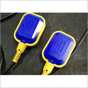 Water Level Float Switch - Pp Material, Shock Proof Design, Yellow Color | High Accuracy, Low Maintenance, Flexible For Chemical And Automobile Industries