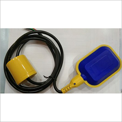 Water Level Float Switch - Pp Material, Shock Proof Design, Yellow Color | High Accuracy, Low Maintenance, Flexible For Chemical And Automobile Industries
